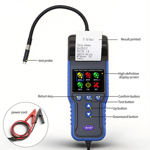 Probador Digital de Líquido de Frenos TM280D, Detector de Humedad para Aceite de Frenos de Automóviles DOT3/DOT4/DOT5.1 con Impresión - Product Image 4
