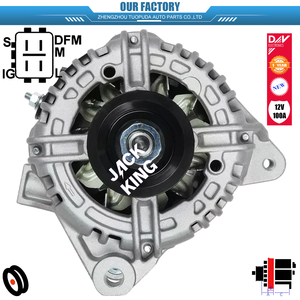 ALT20188 para <span class=keywords><strong>Toyota</strong></span> <span class=keywords><strong>Avensis</strong></span> 2,0 T25 2003-2008 modelos Mazda nuevo conjunto de <span class=keywords><strong>alternador</strong></span> números de pieza 0124325071 0124325082 0986046120 - Product Image 3