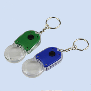 Quảng Cáo <span class=keywords><strong>mini</strong></span> có thể gập lại Kính lúp Keyring thắp sáng kính lúp với <span class=keywords><strong>Keychain</strong></span> cho khuyến mãi - Product Image 5