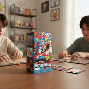 Caja de Cartas Pokémon M1L Mega Brave Pack, 30 Paquetes, 150 Hojas, Cartas Coleccionables TCG, Hechas en Corea, Regalo para Jugadores - Product Image 3