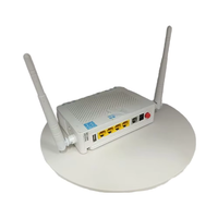 Cable de Fibra Óptica Monomodo Económico, Router FTTH, Módem F663NV3A 4GE+1POTS+2.4G ONT WIFI GPON EPON XPON ONU