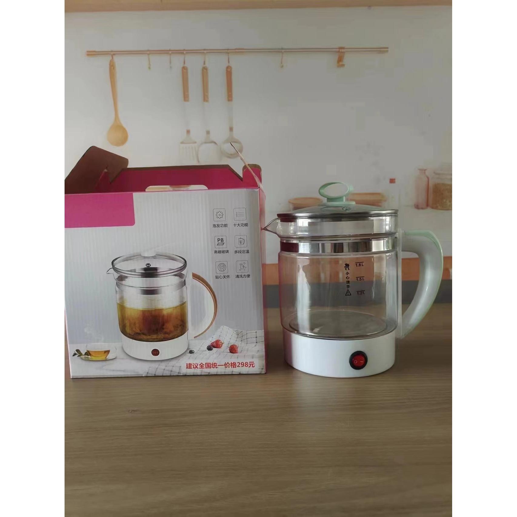 กาต้มน้ำแบบบิวท์อินสีขาว