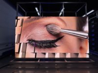 UHD True 4K разрешение Microled видео стена p0.9 мм для домашнего кинотеатра и ночного клуба/микро светодиодная видеостена