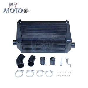 Kit di Intercooler con montaggio anteriore adatto per B9 S4 A4 2.0 TFSI S5 3.0TFSI V6 SQ5 EVO 2 - Product Image 1