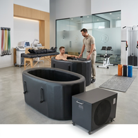 Hi-Q Group Hi-Q Group Vente en gros Refroidisseur portable pour bains de glace et baignoires pliables, pour bacs de plongée froide