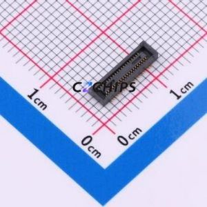 HC-PBB40C-40DS-0.4V-1.5-02 Board-to-Board & Backplane Connector SMD,P=0.4mm Connector 40P 0.4mm Slot Butt Joint Vertical Mount - Product Image 1