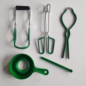 Machines de mise en conserve domestiques très vendues, outils de mise en conserve alimentaire, kit de mise en conserve en acier inoxydable, élévateur de bocaux, outils de cuisine - Product Image 2