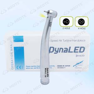 Portatile in acciaio inox turbina dentale con luce a LED ad alta velocità <span class=keywords><strong>Handpiece</strong></span> odontoiatria kit di strumenti per Handpece dentale - Product Image 1