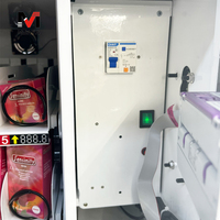 Distributeur automatique de cartes à collectionner de bureau à monnayeur avec vérification d'âge