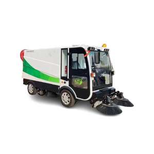 Máquina barredora <span class=keywords><strong>de</strong></span> limpieza <span class=keywords><strong>de</strong></span> carreteras, <span class=keywords><strong>limpiador</strong></span> <span class=keywords><strong>de</strong></span> carreteras eléctrico - Product Image 1