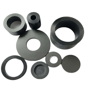 Bán nhựa ABS Nylon PCB rỗng trụ cột hình trụ cách ly cột standoff Spacer đen trắng ABS nylon không ren spacer - Product Image 5