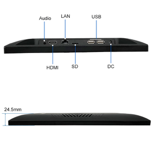 PC Touch All-in-One Android 11 da 15,6 Pollici, Rockchip RK3288 Quad Core, IPS 1080P, Touch Capacitivo a 10 Punti, VESA per POS e Chioschi Retail - Product Image 5