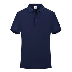 Camiseta Deportiva Personalizada con Logotipo, para Hombre, de Fibra de Seda de Hielo, Transpirable, para Correr, Trotar, Golf, Polo - Product Image 2