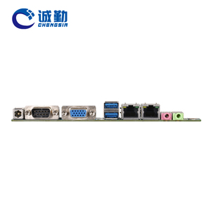 Mini ITX Hội Đồng Quản trị 8th Gen Celeron j4125 1 LAN 6com DDR4 2 * LVDS tất cả trong một cảm ứng POS Máy thu ngân x86 Bo mạch chủ công nghiệp - Product Image 2