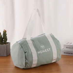 Sac de sport personnalisé avec logo, grande capacité, séparation sec/humide, unisexe, pour le sport, le fitness, le yoga, les voyages - Product Image 2