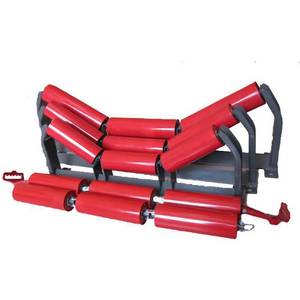 Nuovo Set di Rulli Portanti per Nastro Trasportatore (Rullo a Gola, Rullo di Ritorno, Rullo a Impatto, Rullo a Frizione) per Sistemi di Nastro Trasportatore in Miniere, Cave e Impianti di Cemento - Product Image 3