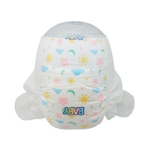 Fabricant chinois de couches pour bébés avec 15 ans d'expérience en exportation, couches jetables haut de gamme pour bébés, pulpe de cellulose et SAP - Product Image 4