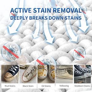 Spray de nettoyage de <span class=keywords><strong>chaussures</strong></span> personnalisé en gros <span class=keywords><strong>Produit</strong></span> d'entretien de <span class=keywords><strong>chaussures</strong></span> <span class=keywords><strong>pour</strong></span> tous <span class=keywords><strong>les</strong></span> cuirs <span class=keywords><strong>Chaussures</strong></span> de sport Adoucir <span class=keywords><strong>les</strong></span> taches et la saleté - Product Image 5