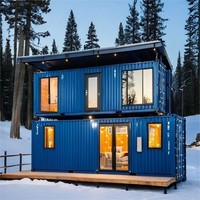 Maison préfabriquée mobile pliable, capsule spatiale, hôtel, cabine, maison modulaire préfabriquée, panneau solaire