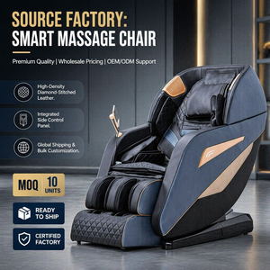 AI Voice Control Smart Chair 4D <b>Zero</b> <b>Gravity</b> <b>Recliner</b> with Wireless Charging - Product Image 1
