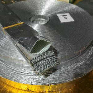 Lá chắn nhiệt phản xạ nhôm sợi thủy tinh tay áo để bảo vệ cáp & dây quản lý an toàn sleeving - Product Image 6