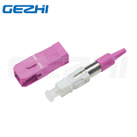 Conector SC de 0.9 mm OM4, Conector Simplex de Fibra Óptica, Conector Rápido SC