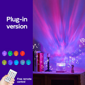 Proyector <span class=keywords><strong>de</strong></span> Ondas <span class=keywords><strong>de</strong></span> Agua, Pequeña Lámpara Nocturna, Luz Ambiental <span class=keywords><strong>para</strong></span> Parejas, Luz <span class=keywords><strong>de</strong></span> Atmósfera <span class=keywords><strong>para</strong></span> Dormitorio, Luz Ambiental <span class=keywords><strong>para</strong></span> la Mesita <span class=keywords><strong>de</strong></span> Noche - Product Image 4
