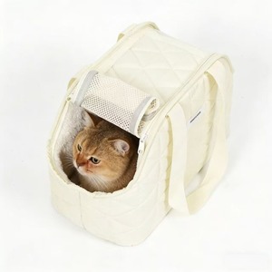 Winter Warm <b>Pet</b> <b>Backpack</b> - Large Capacity Crossbody <b>Carrier</b> for Small Dogs & Cats - Product Image 5