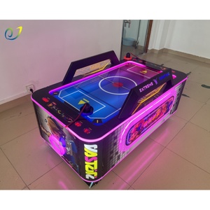 Mesa de <span class=keywords><strong>Hockey</strong></span> de Aire para Niños, Consola de Juegos de Mesa, Consola Deportiva Arcade en Inglés para Niños - Product Image 5