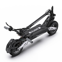 [EU US UK] Entrepôt à durée limitée OOTD T10 Scooter électrique pliant de pointe 500w Puissance 13.5ah Gamme Batterie