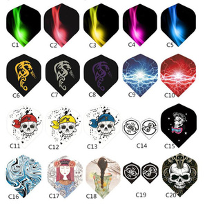 Ailes <span class=keywords><strong>de</strong></span> fléchettes pour enfants, 12 pièces, jeux <span class=keywords><strong>de</strong></span> fléchettes en laiton, pointes en <span class=keywords><strong>acier</strong></span>, <span class=keywords><strong>pointe</strong></span> souple - Product Image 3