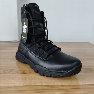 Bottes en toile noires DFJB03 Asiaon, bottes d'entraînement légères, chaussures de jungle légères et respirantes, bottes tactiques - Product Image 2