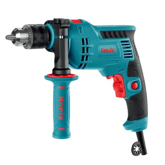 Ronix New Product Model 2212P electric drill,600W 13mm 220V High Quality Power Impact Drill Set,electrical hand drill for sale