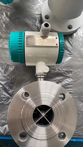 식품 산업용 수처리 디지털 터빈 유량계 4-20mA <span class=keywords><strong>HART</strong></span> 고정밀 액체 유량계 OEM - Product Image 5