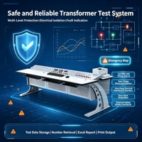 Système de test de transformateurs entièrement automatique de haute précision pour banc d'essai de transformateurs de puissance 35 kV 2500 kVA