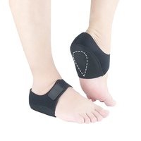 Gel thérapeutique pour fasciite plantaire, coussinet de talon, manchon de soulagement de la douleur au talon, attelle de cheville et chaussette de protection, type semelles intérieures pour chaussures