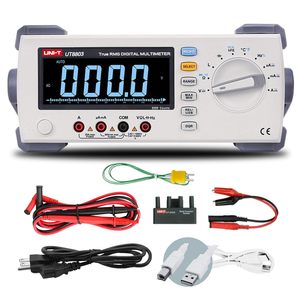 Multimètre numérique TTLTES UNI-T UT8803E, réponse en fréquence 200 000 100 kHz, taux de mesure 5K Rdgs/s, précision 0,1, classe 1000 V pour - Product Image 5