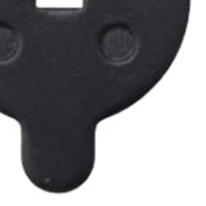 Plaquettes de frein durables pour scooter électrique NIU KQi2/KQi3 modèle 8506369016150 Noir - Product Image 3