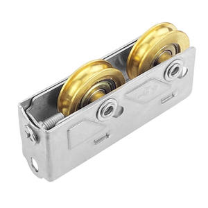 Diseño moderno Sistema <span class=keywords><strong>de</strong></span> deslizamiento <span class=keywords><strong>de</strong></span> acero Hardware <span class=keywords><strong>Precio</strong></span> <span class=keywords><strong>de</strong></span> fábrica <span class=keywords><strong>Ruedas</strong></span> Accesorios <span class=keywords><strong>para</strong></span> puerta corredera Rodillos <span class=keywords><strong>Ruedas</strong></span> - Product Image 6