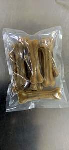 <span class=keywords><strong>Rawhide</strong></span> กระดูกสุนัขกัดเคี้ยวหนังวัวรักษาฟันสุนัขเคี้ยวโปรตีนสูง - Product Image 3