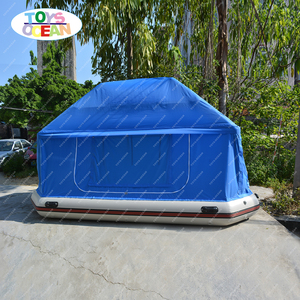 Tienda de campaña inflable para exteriores, carpa flotante para acampar, Flotador para agua - Product Image 3