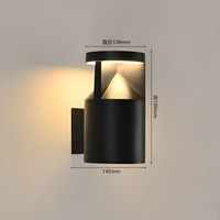 Lampe murale LED étanche pour jardin, éclairage extérieur pour villa, cour, pelouse, prairie, éclairage mural extérieur
