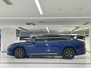 BYD Han Azul, Vehículo <span class=keywords><strong>Eléctrico</strong></span> de Nueva Energía, Auto Usado con Carga Rápida, Modelo <span class=keywords><strong>2022</strong></span>, BYD EV a <span class=keywords><strong>Precio</strong></span> Económico, Disponible en Stock - Product Image 4