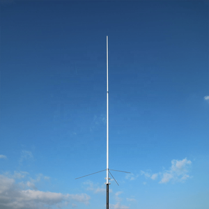 เสาอากาศสถานีฐานไฟเบอร์กลาส VHF 144-174MHz กำลังขยายสูง 7.8dB 200W รุ่น F23 - Product Image 2