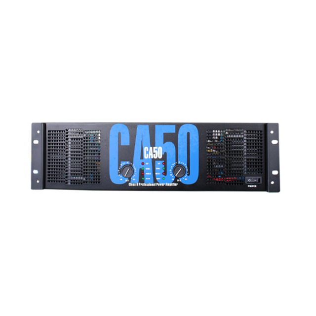 CA50 2*1550Watt Class H Professional Dj Power Amplifier