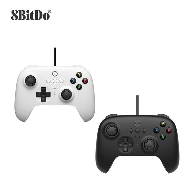8BitDo Ultimate Gamepads PC Controller for Nintend Switch Wired Controle for Windows 10 11 Android Steam Deck Raspberry Pi