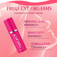 CokeLife Gel d'Orgasme Féminin 10ML, Stimulant du Désir Sexuel, Liquide Excitant pour Femmes, Gouttes d'Orgasme, Huile Raffermissante Vaginale