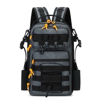 Sac à dos de pêche modulaire, sac à dos multifonctionnel pour la chasse et la randonnée en plein air