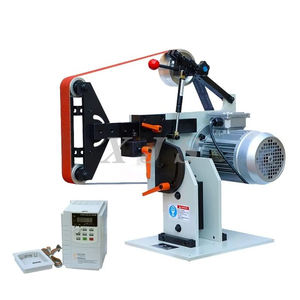 Vertical and Horizontal Belt <strong>Grinder</strong> Sander With Multiple Speed Power Supply - Product Image 4