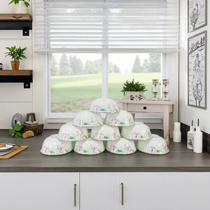 Juego <span class=keywords><strong>de</strong></span> Vajilla <span class=keywords><strong>de</strong></span> Cerámica Moderna y Exquisita <span class=keywords><strong>de</strong></span> Lujo, Directo <span class=keywords><strong>de</strong></span> Fábrica, Diseño Floral, Reutilizable para el Hogar, Compre Uno y Obtenga Diez <span class=keywords><strong>de</strong></span> Regalo - Product Image 6